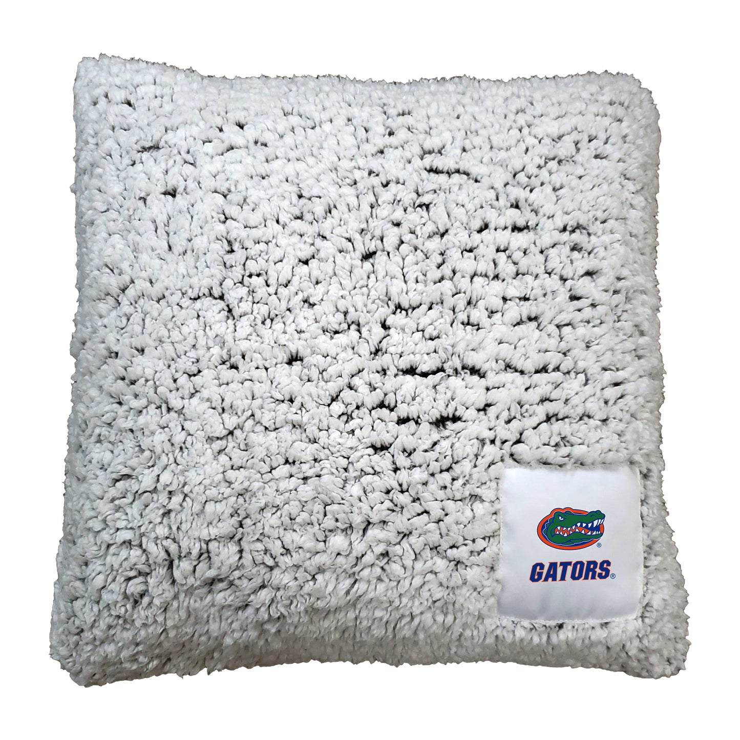 Florida Campus Colors Frosty Throw Pillow