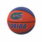 Florida Repeating Logo Mini-Size Rubber Basketball