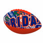 University of Florida Mini Abstract Size Rubber Footballl