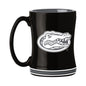 Florida 14oz Black Tonal Relief Mug