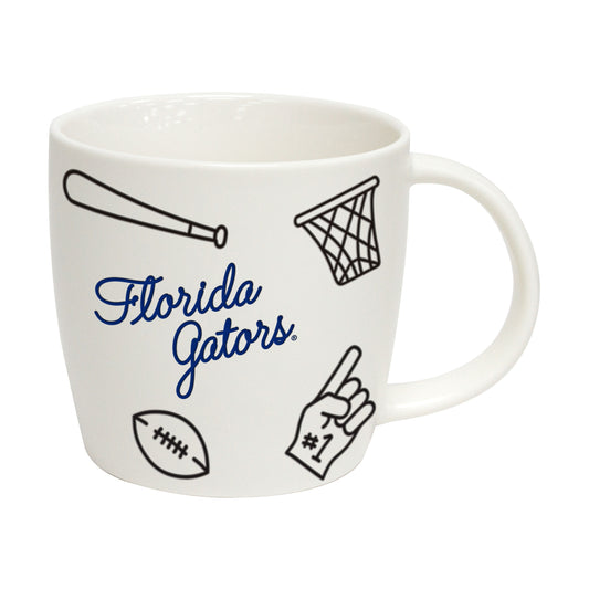 Florida 18oz Multi-Sport Playmaker Mug