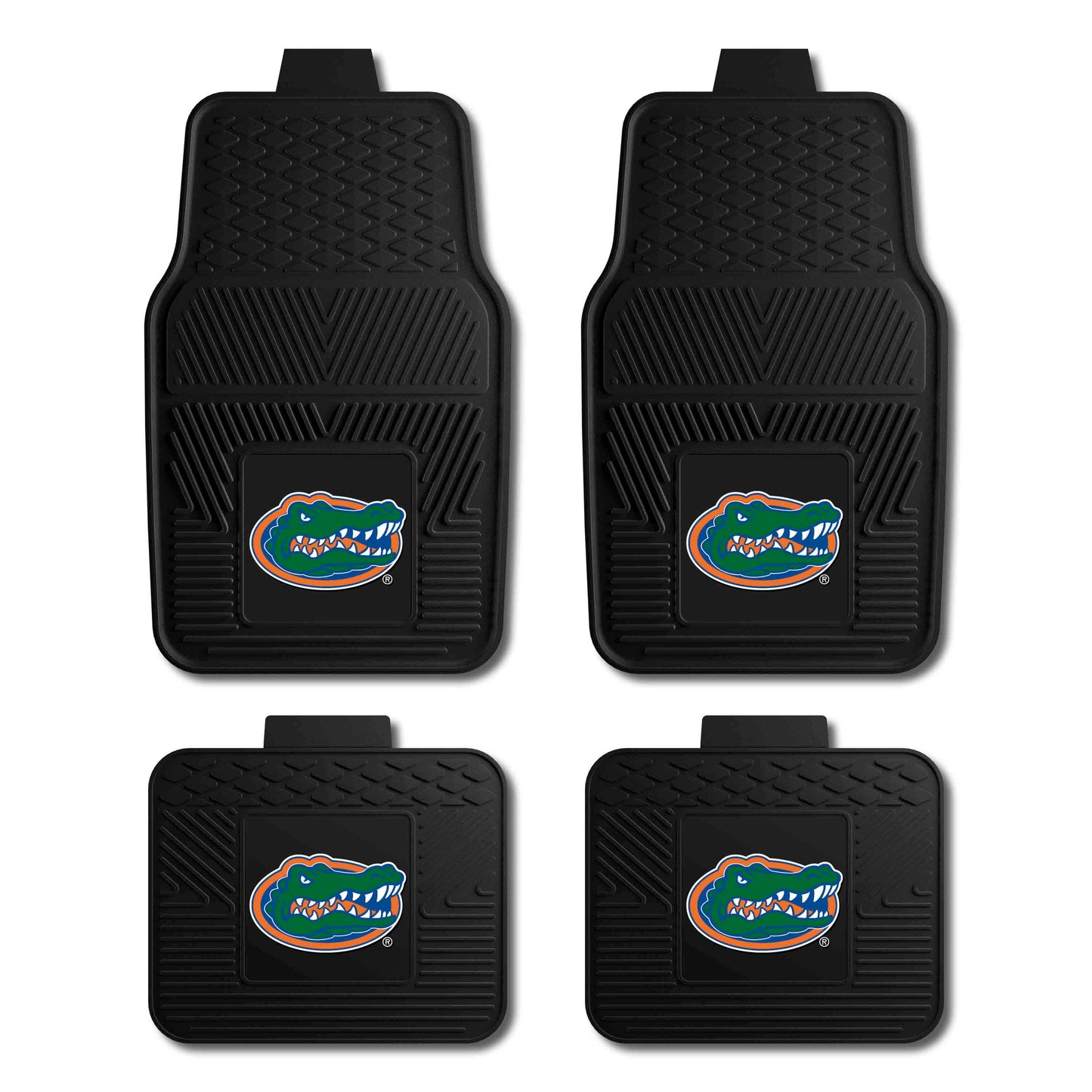 University of Florida 4-pc Vinyl Car Mat Set