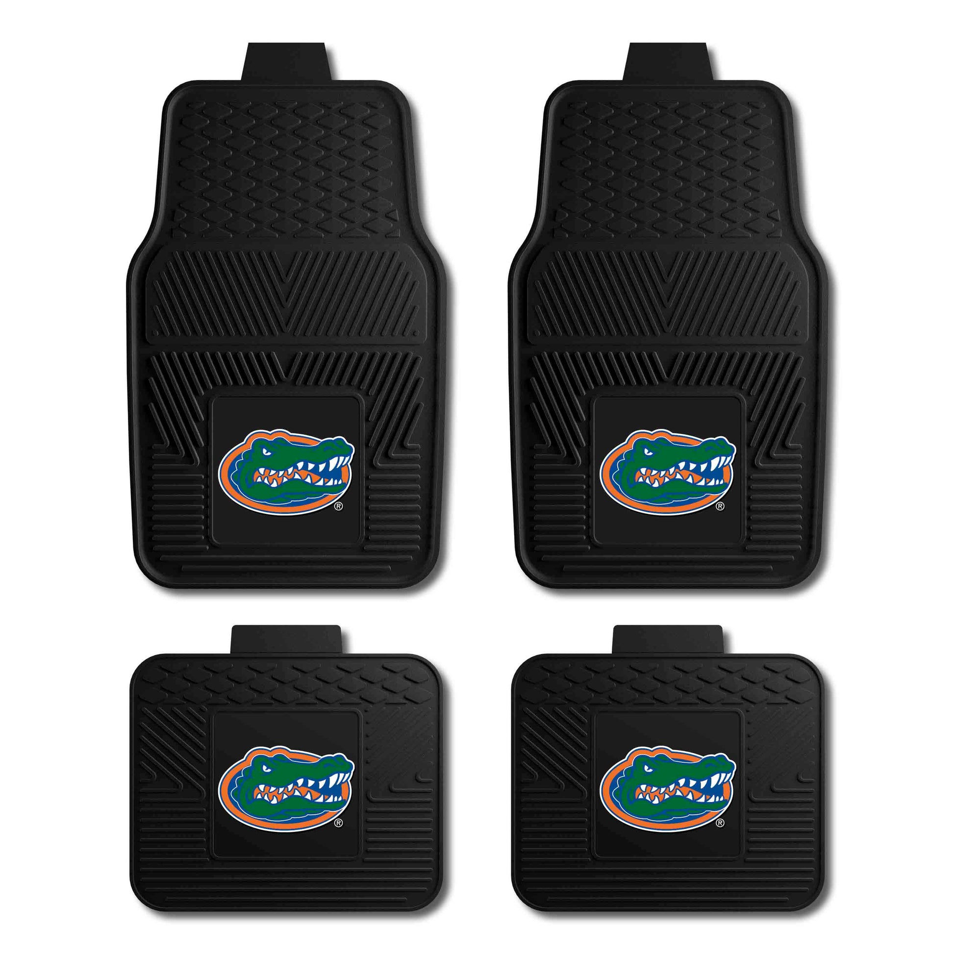 University of Florida 4-pc Vinyl Car Mat Set
