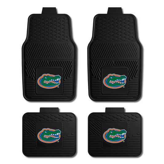 University of Florida 4-pc Vinyl Car Mat Set