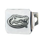 University of Florida Chrome on Chrome Hitch Cover