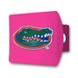 University of Florida Color on Pink Hitch Cover