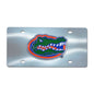 University of Florida Chrome Diecast License Plate