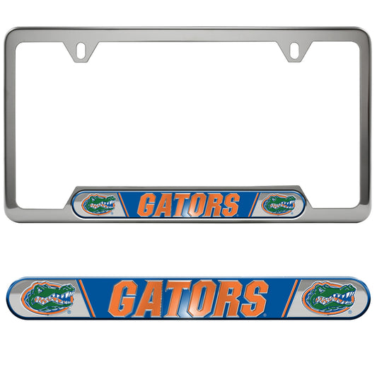 University of Florida Embossed License Plate Frame