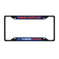Florida License Black Trinity Plate Frame