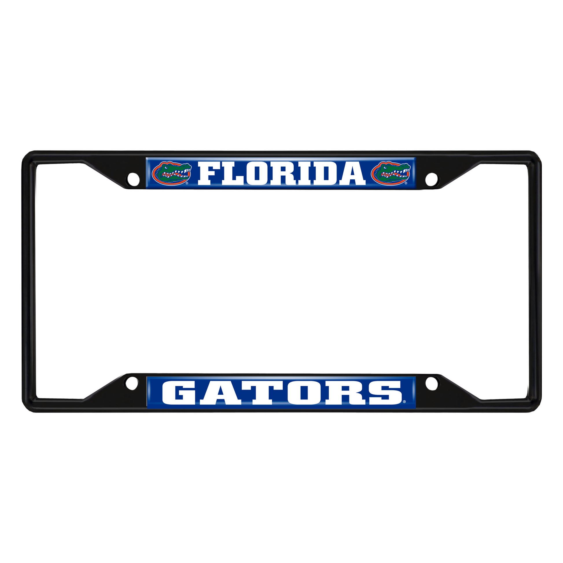 University of Florida Black License Plate Frame