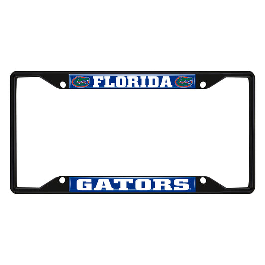 University of Florida Black License Plate Frame