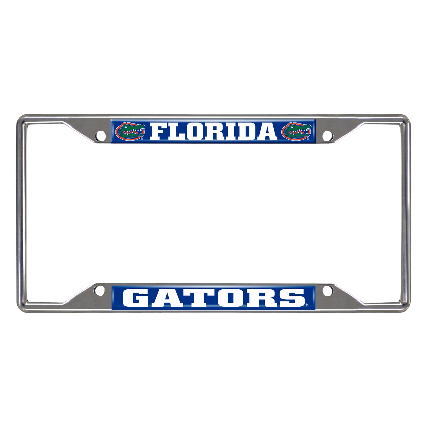 University of Florida Chrome License Plate Frame