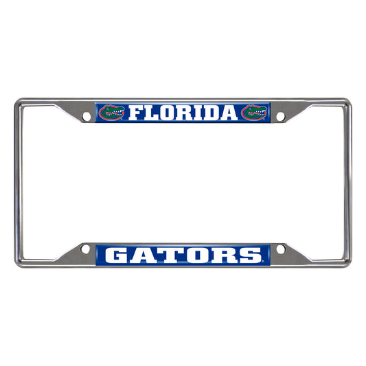 University of Florida Chrome License Plate Frame