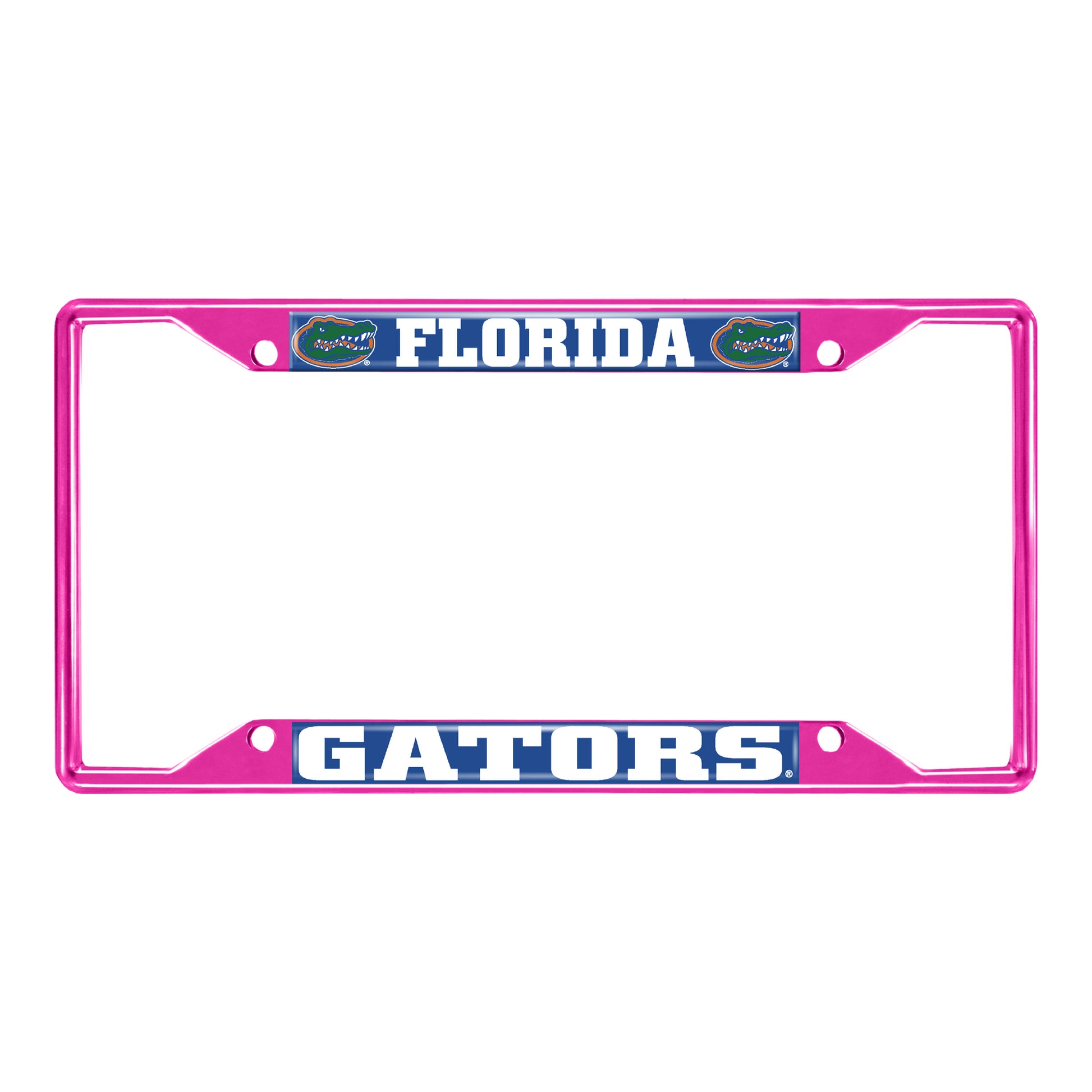 University of Florida-Pink License Plate Frame