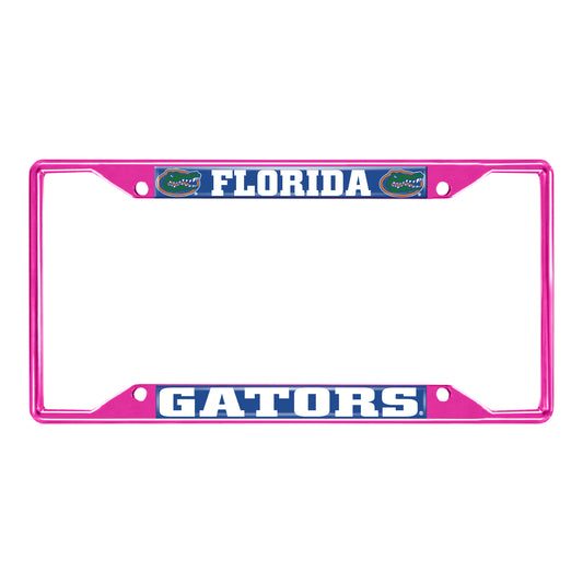 University of Florida-Pink License Plate Frame
