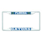 University of Florida-White License Plate