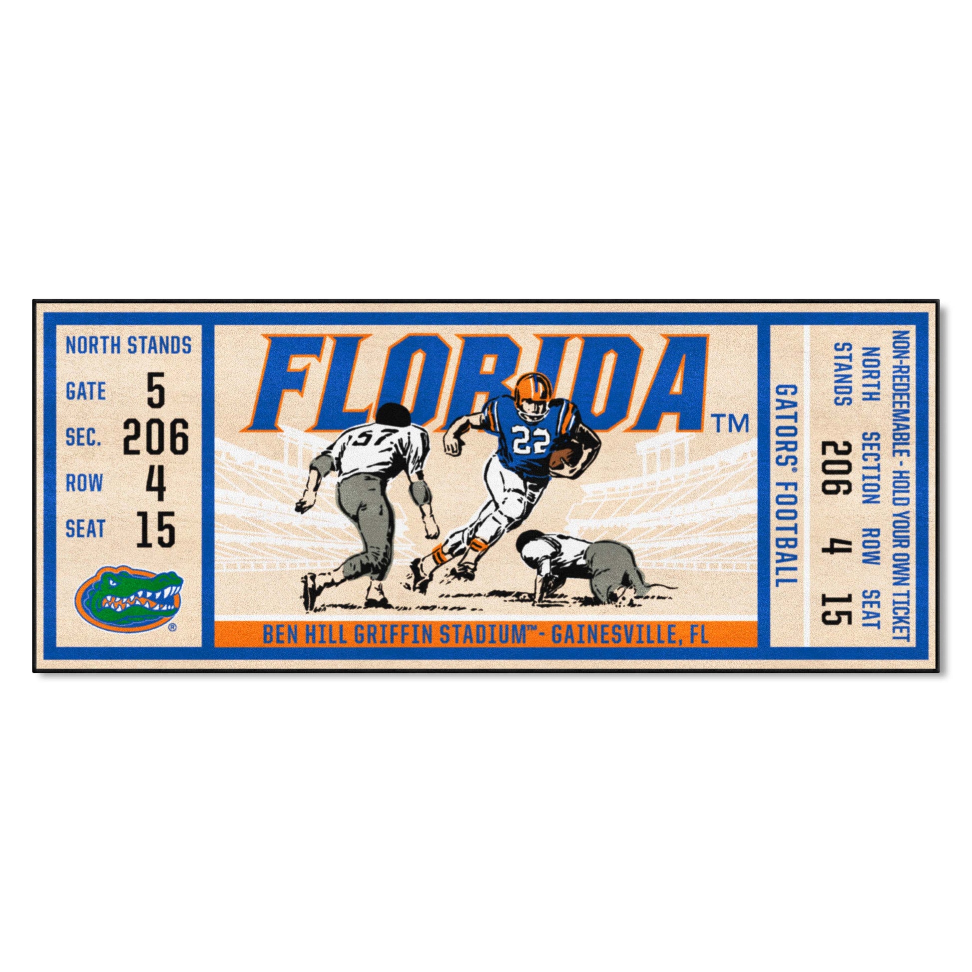 University of Florida Ticket Runner