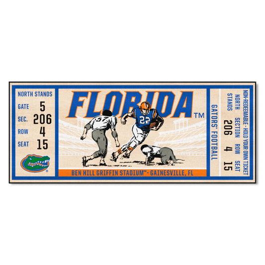 University of Florida Ticket Runner