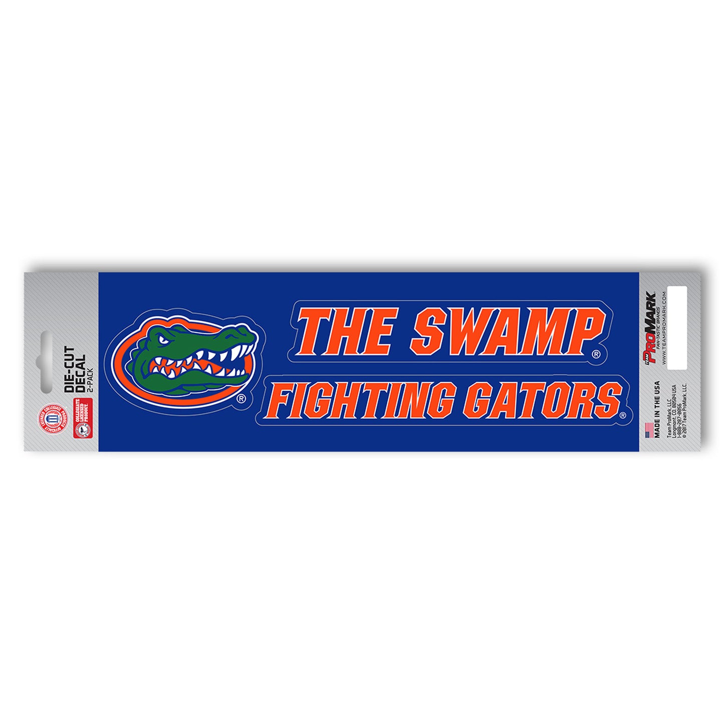 University of Florida Team Slogan Decal