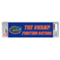 University of Florida Team Slogan Decal