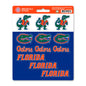 University of Florida Mini Decal 12-pk