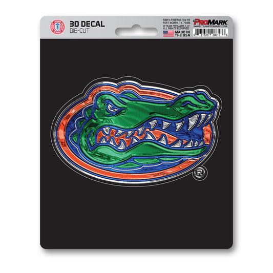University of Florida 3D Decal