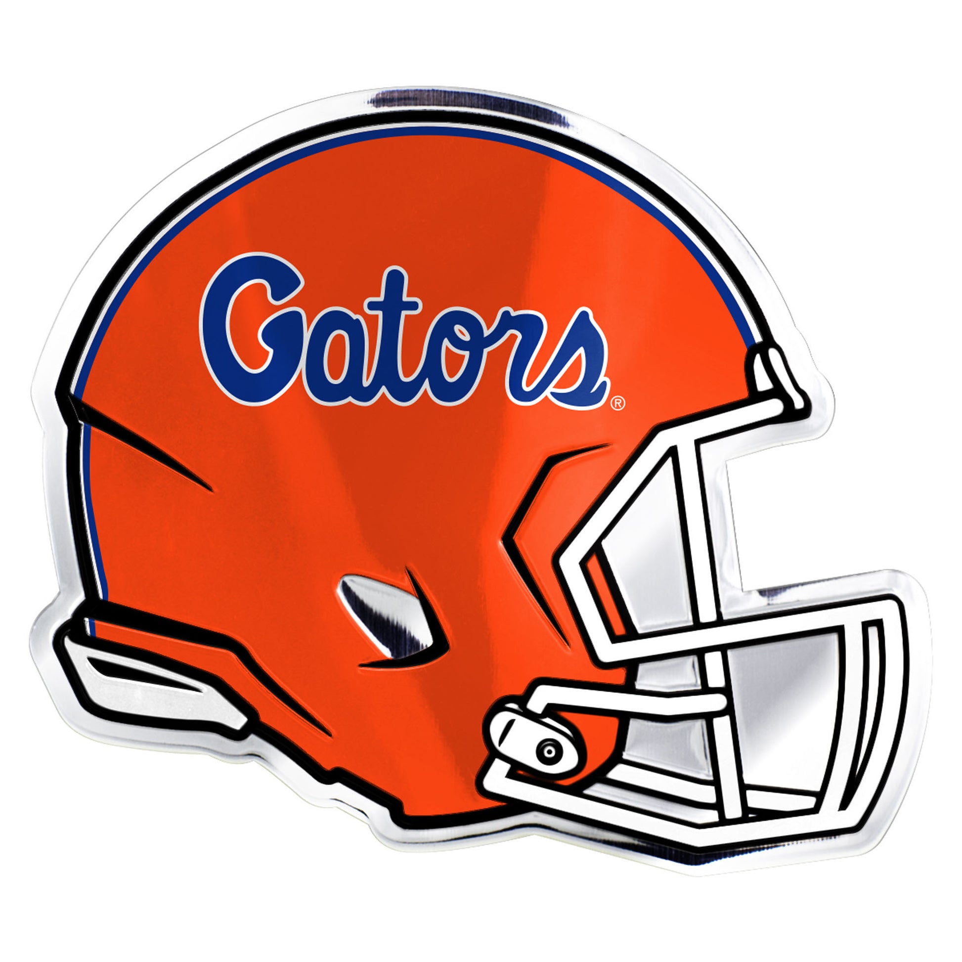 University of Florida Embossed Helmet Emblem