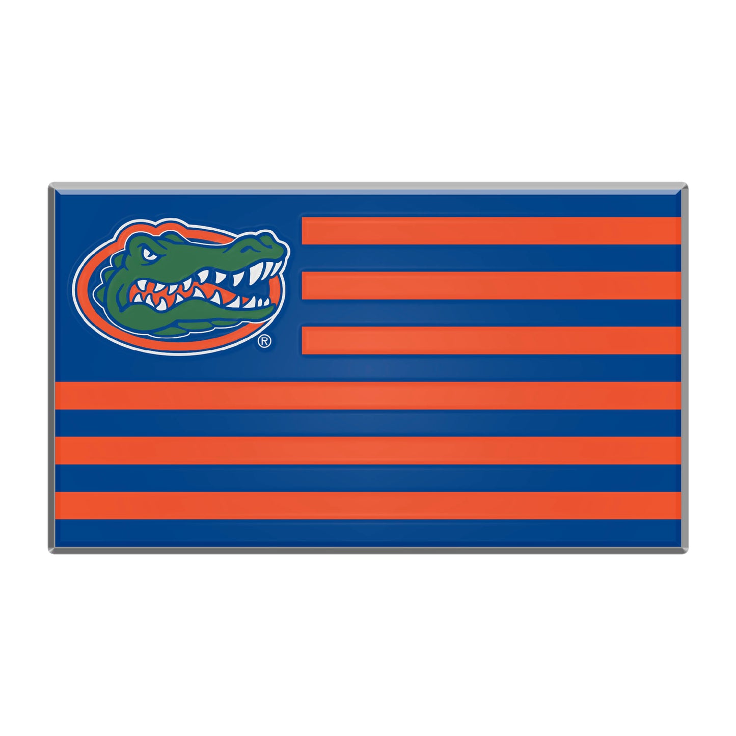 University of Florida Embossed State Flag Emblem