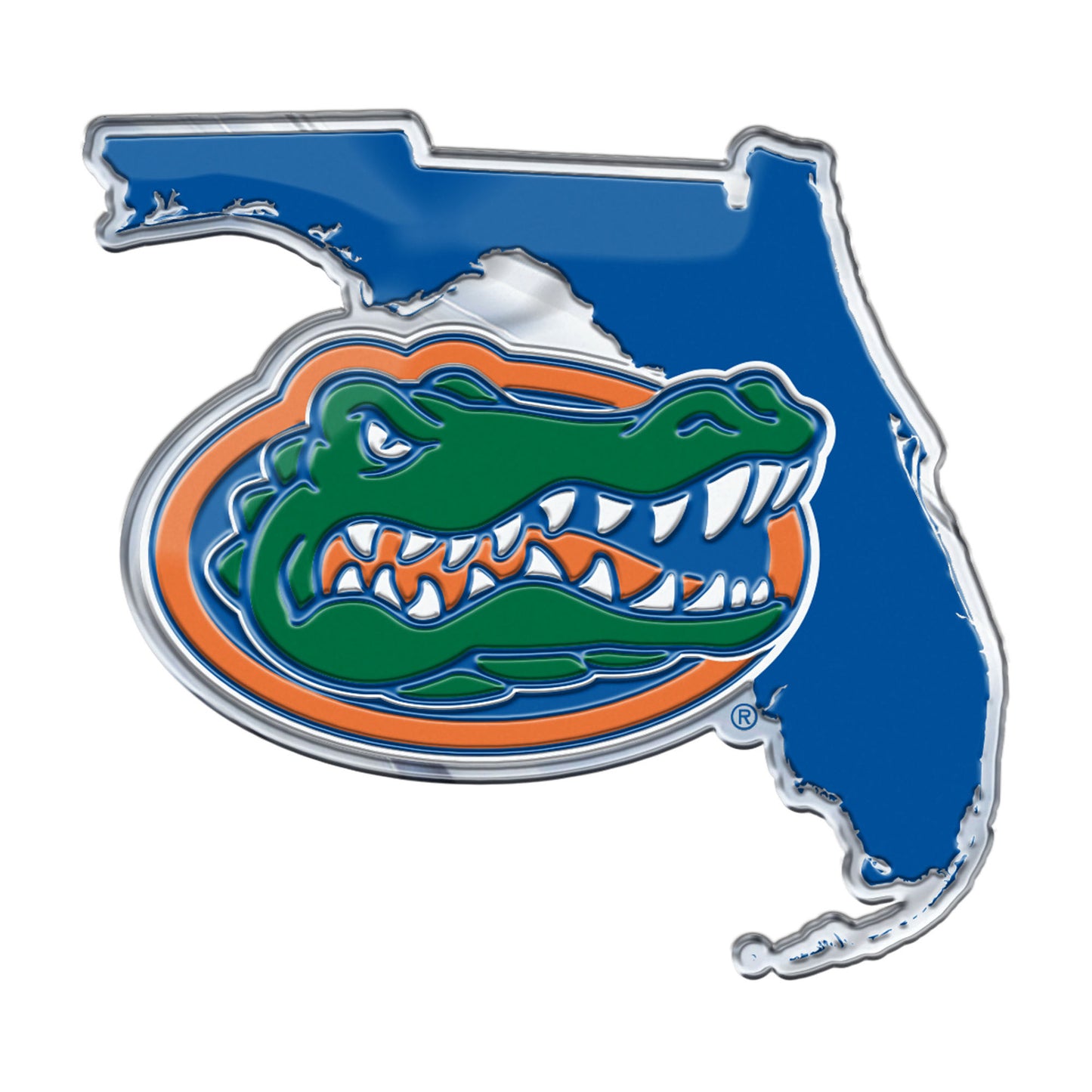 University of Florida Embossed State Emblem