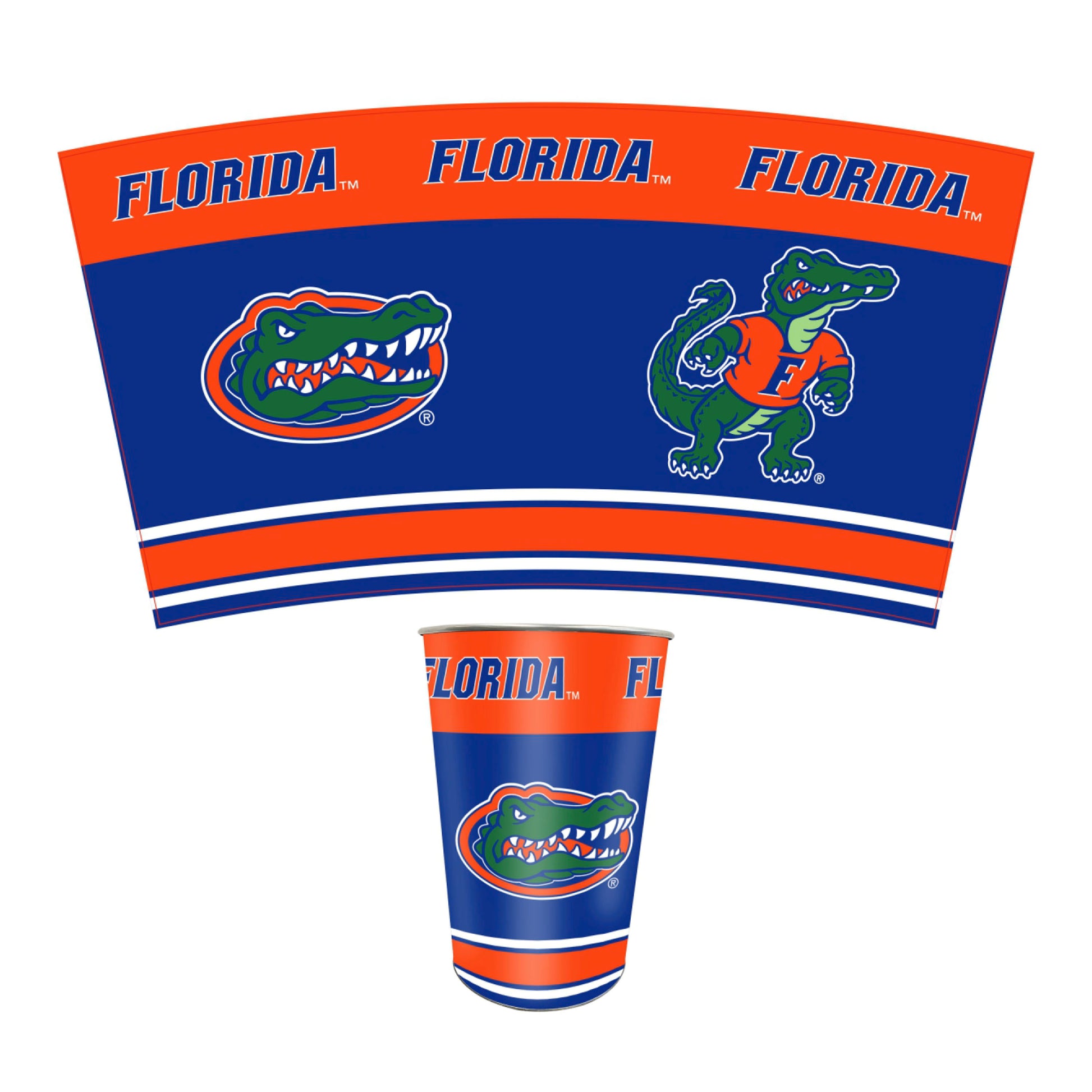 University of Florida Wastebasket