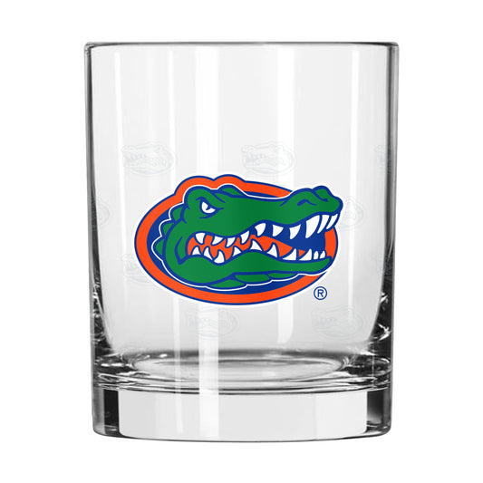 Florida 14oz Satin Etch Rocks Glass
