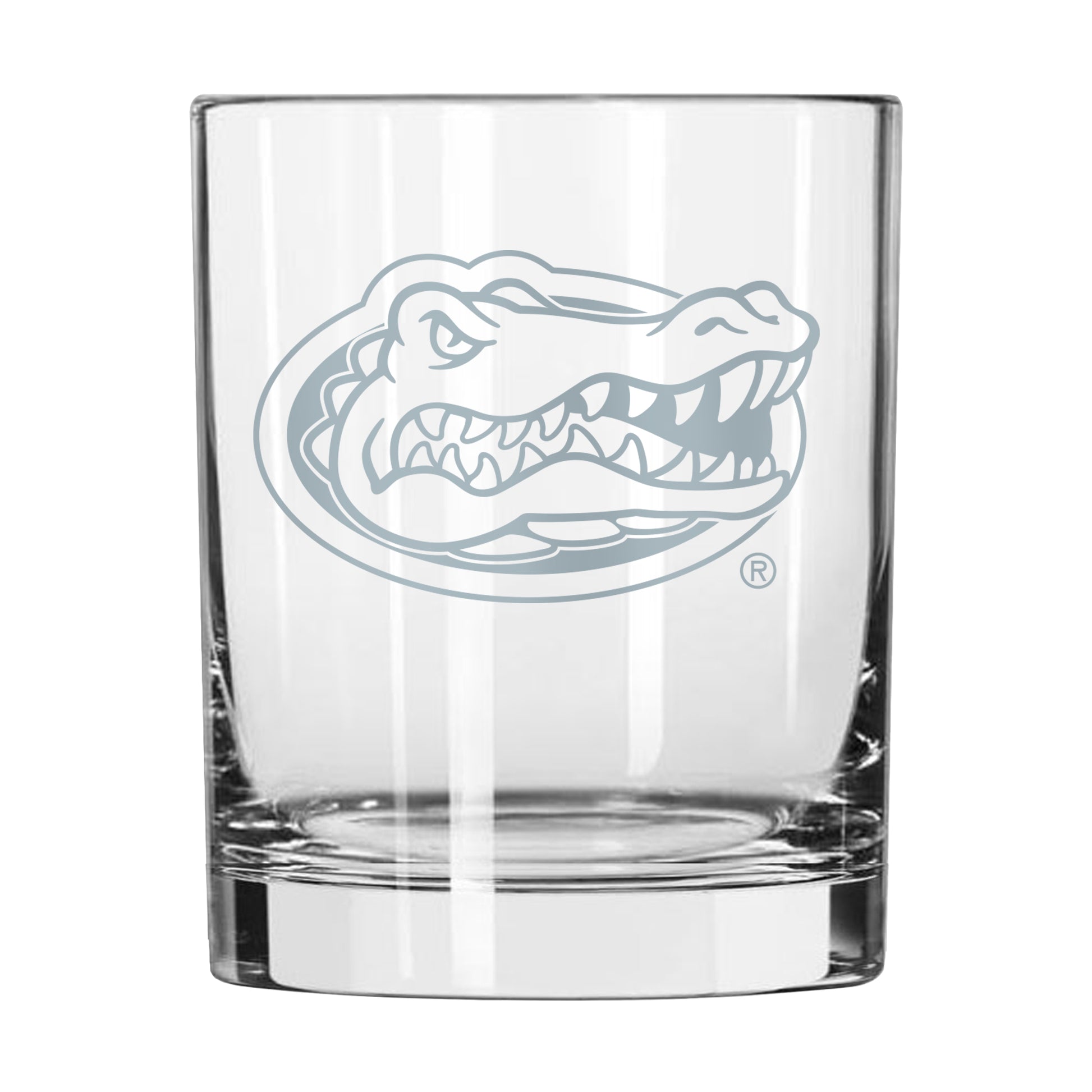 Florida 14oz Etch Rocks Glass