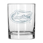 Florida 14oz Etch Rocks Glass