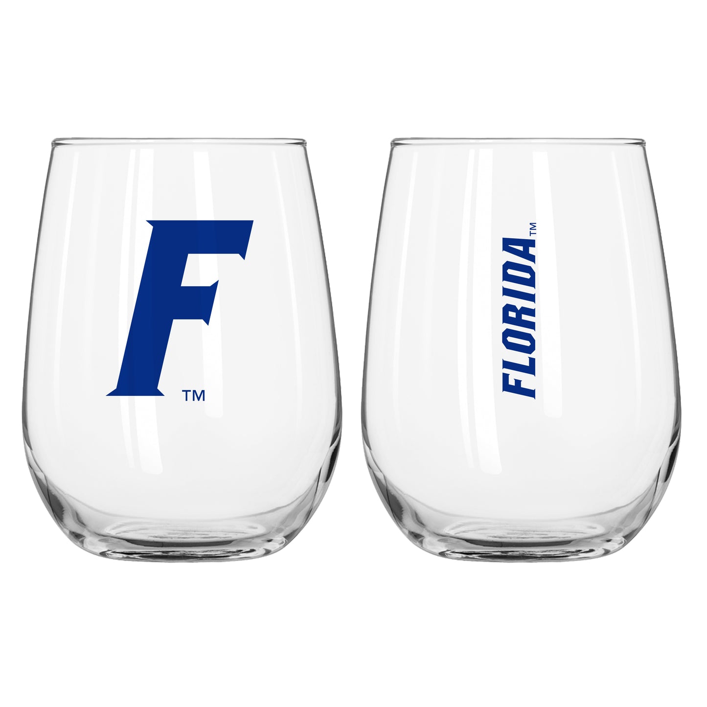 Florida 16oz Gameday Curved Beverage Glass