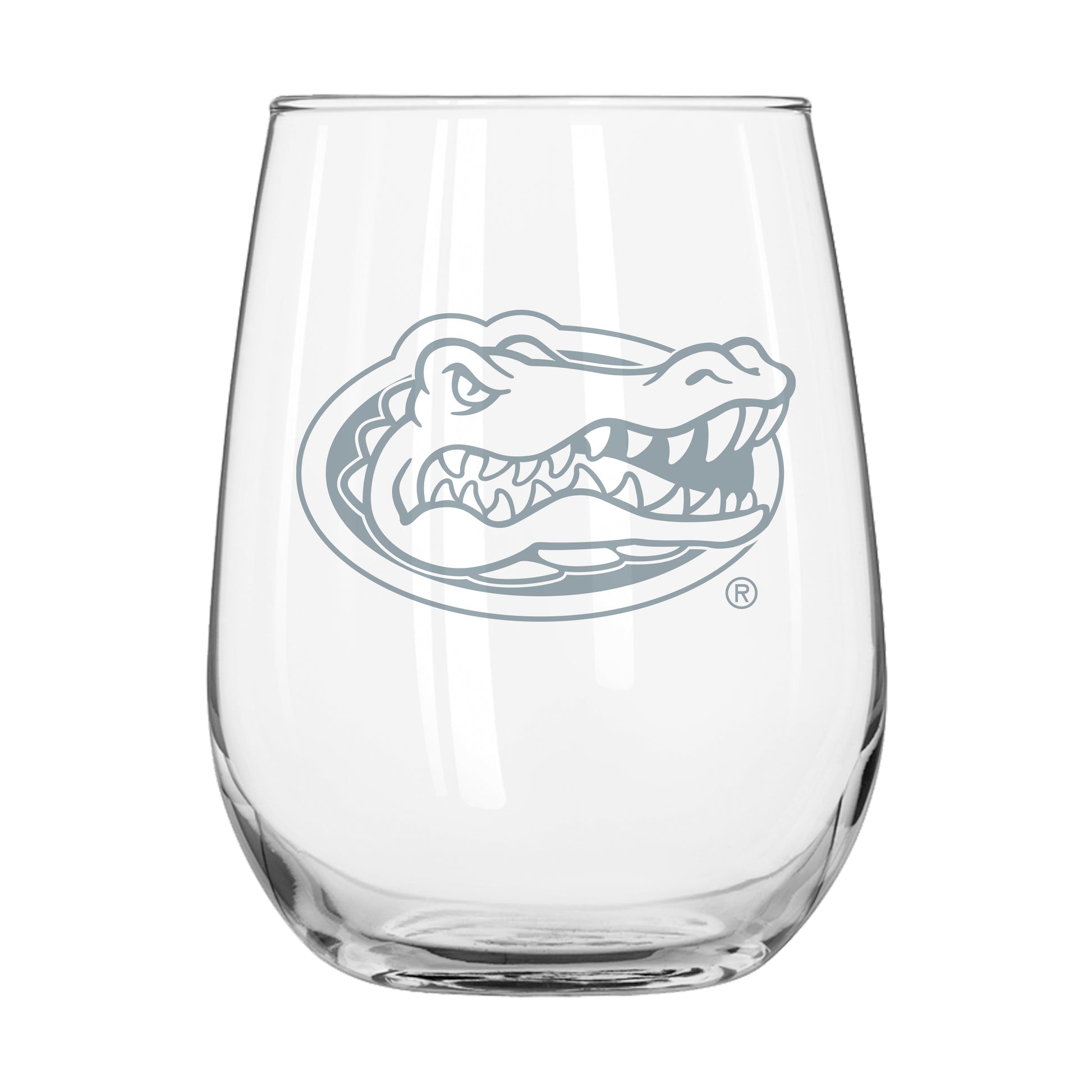 Florida 16oz Etch Glass Curved Beverage