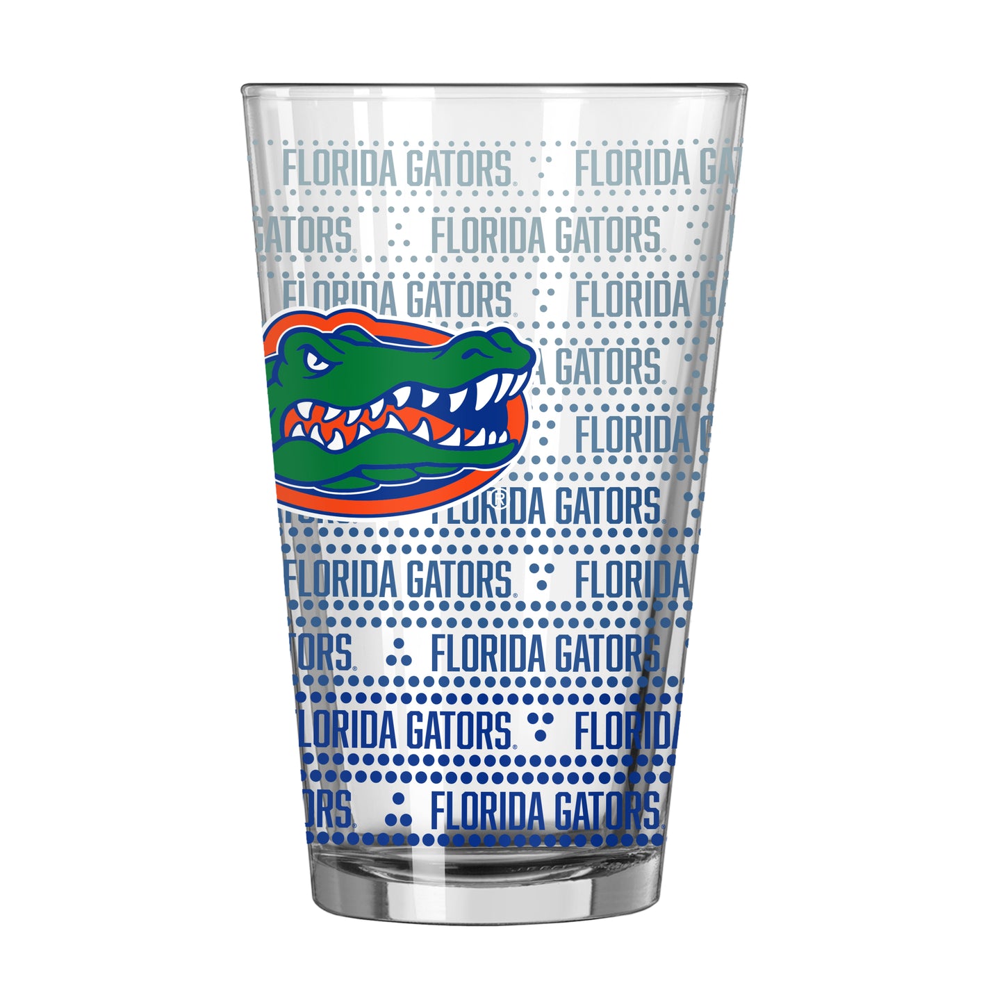 Florida 16oz Chant Fade Pint Glass