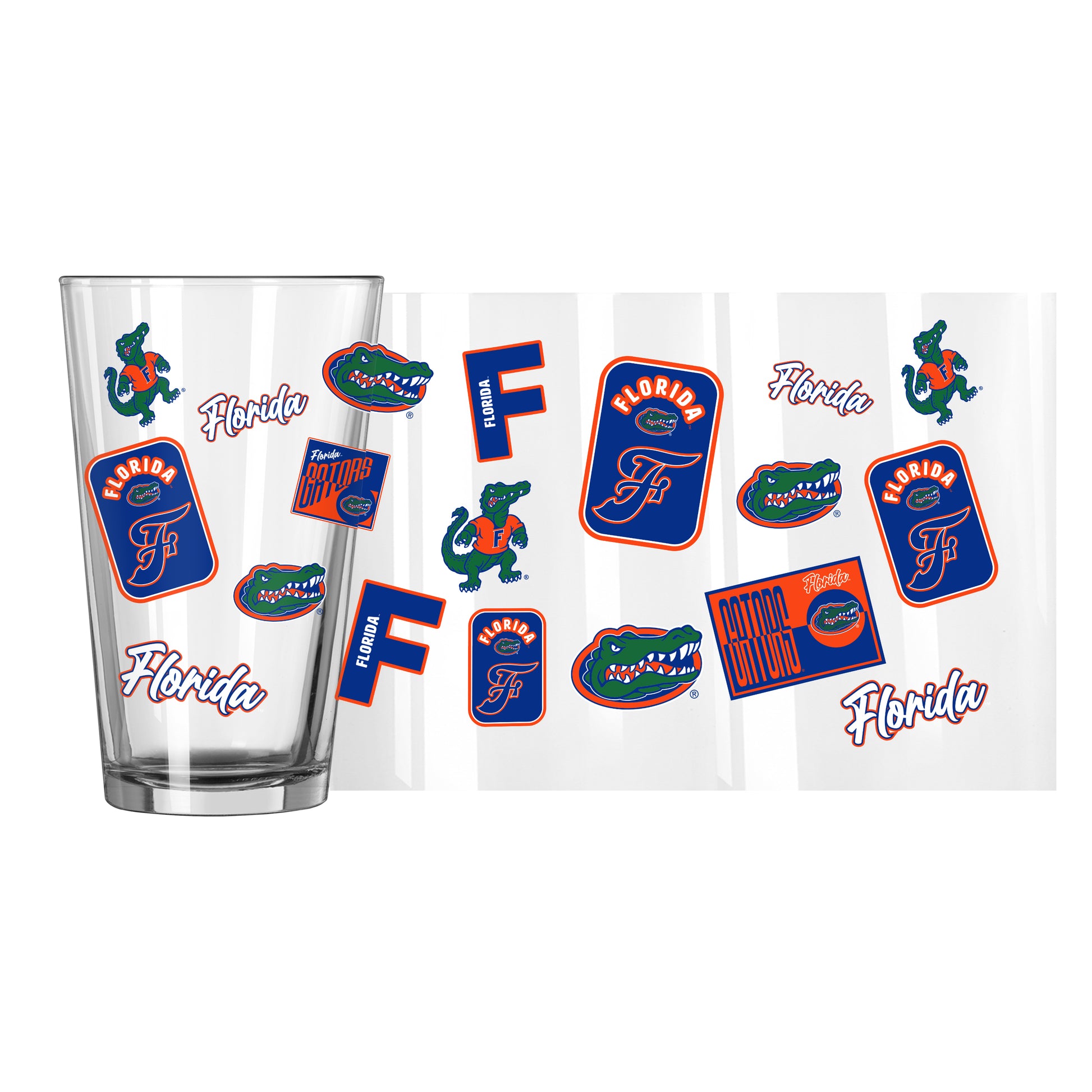 Florida 16oz Dreamweave Pint Glass