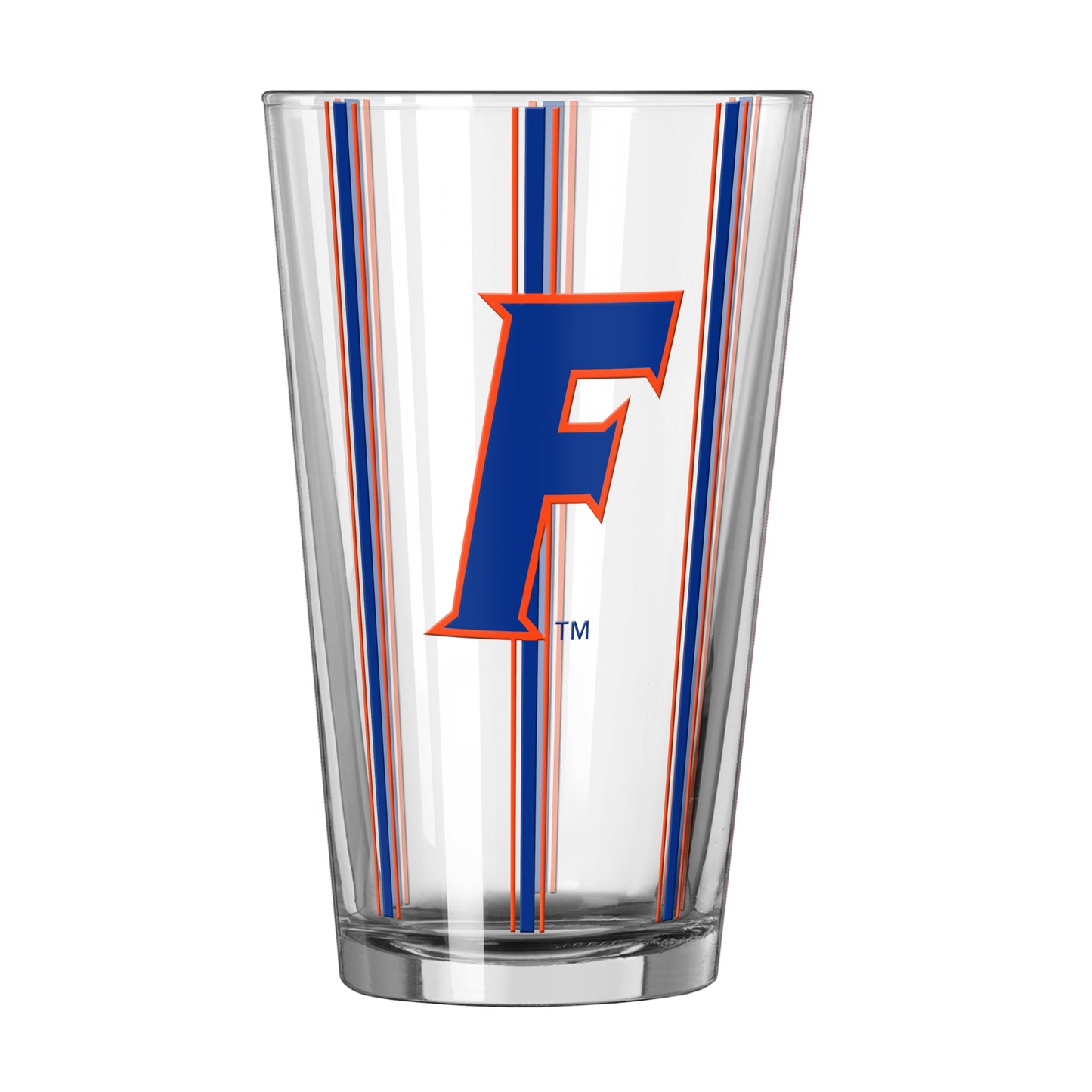 Florida 16oz Thin Stripe Pint Glass