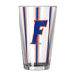Florida 16oz Thin Stripe Pint Glass