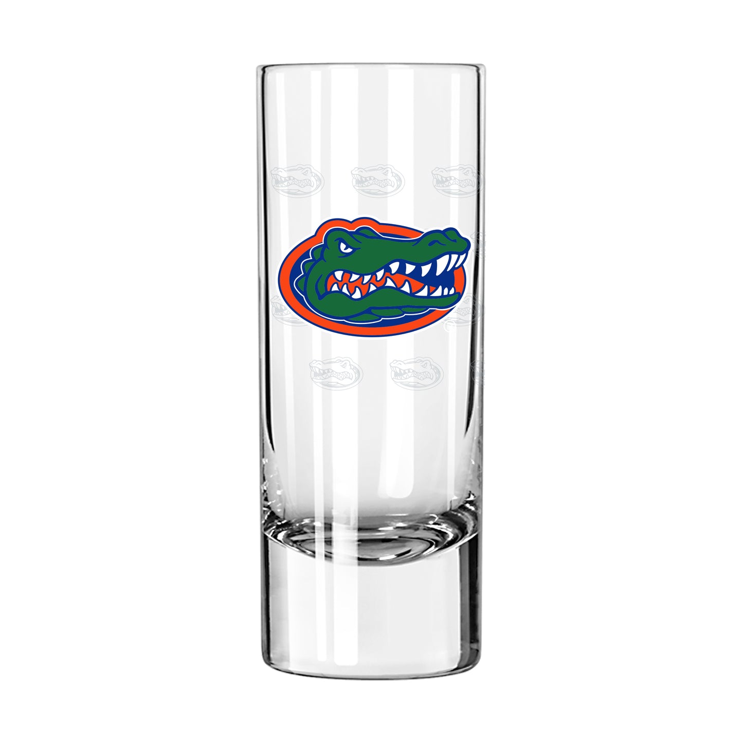 Florida 2.5oz Satin Etch Shooter Glass