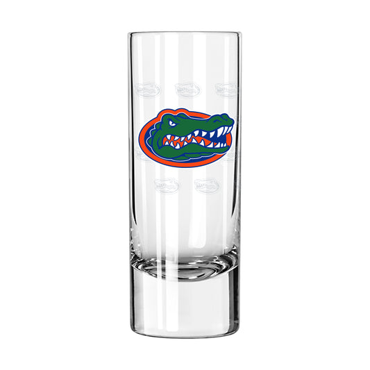 Florida 2.5oz Satin Etch Shooter Glass