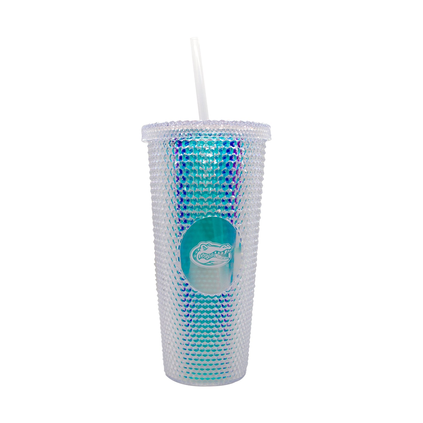 Florida 24oz Iridescent Studded Tumbler