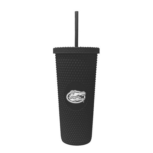 Florida Black 24oz Studded Tumbler