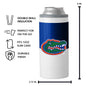 Florida Colorblock 12oz Slim Can Coolie