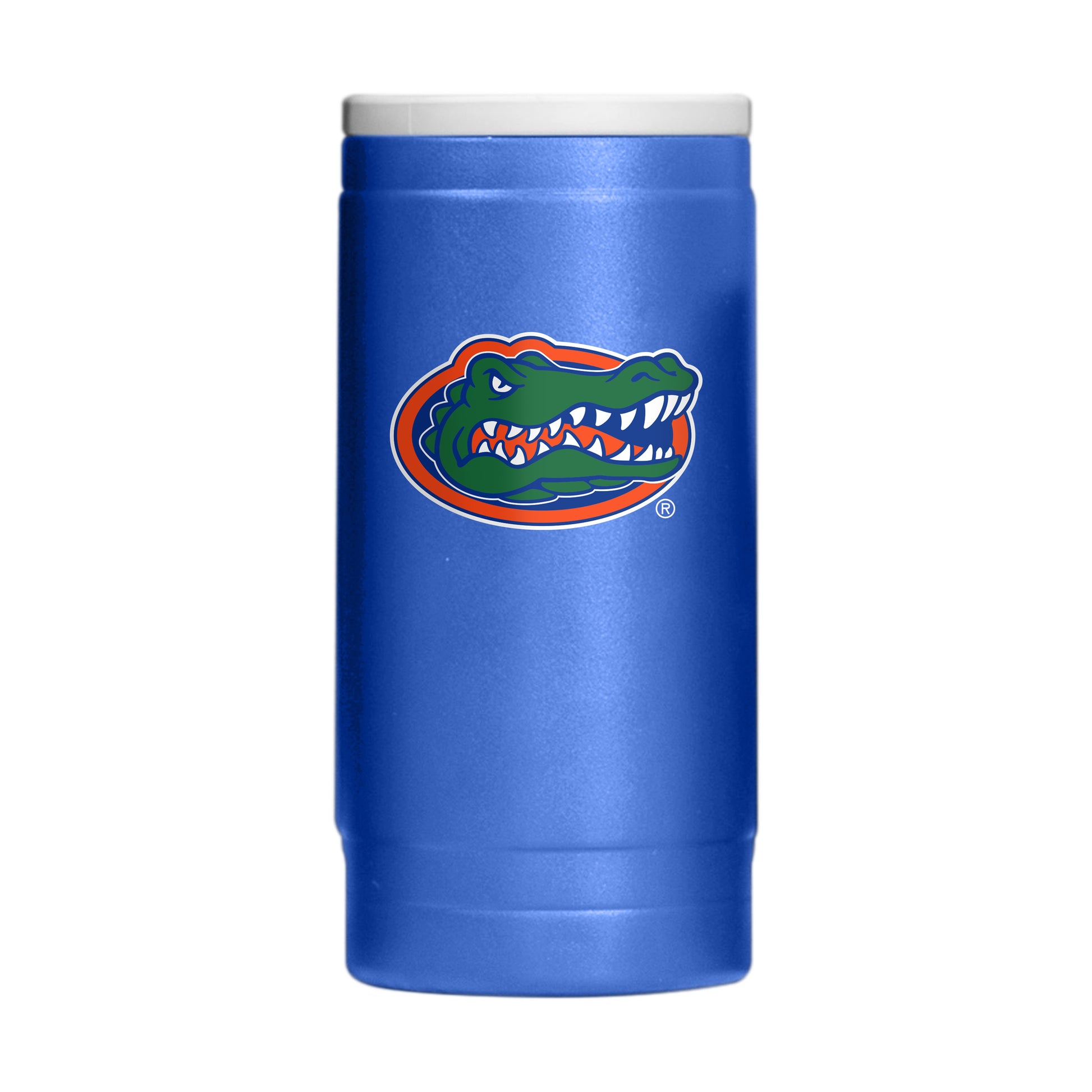 Florida Flipside Powder Coat Slim Can Coolie