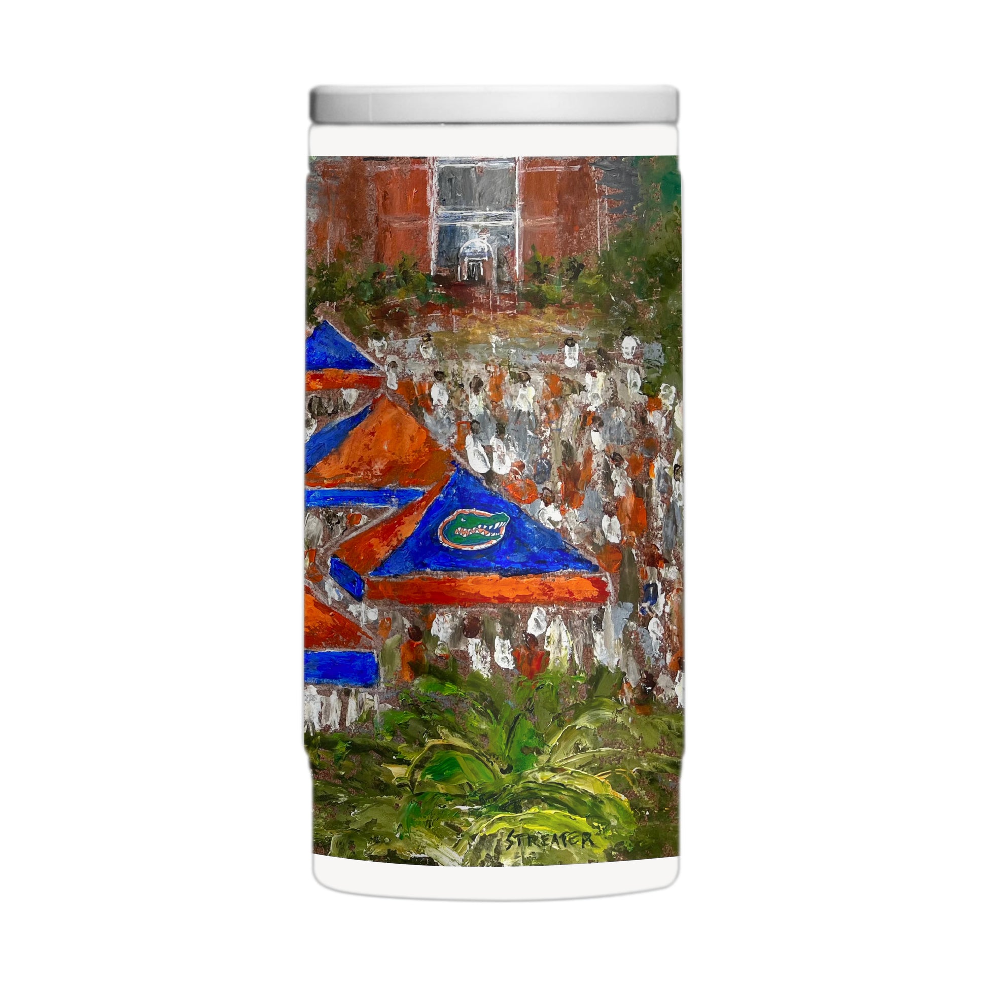 Florida 12oz Collector Powdercoat SlimCan Coolie