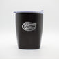 Florida 10oz Etch Black Powder Coat Rocks Tumbler
