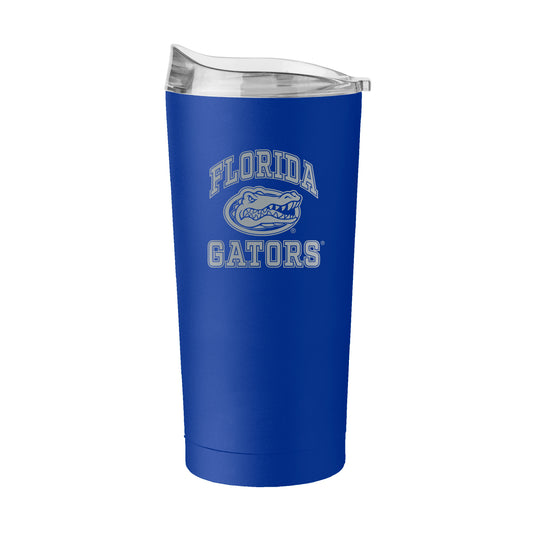 Florida 20oz Athletic Etch Powder Coat Tumbler
