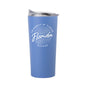 Florida 20oz Retro Script Arctic Powder Coat Tumbler