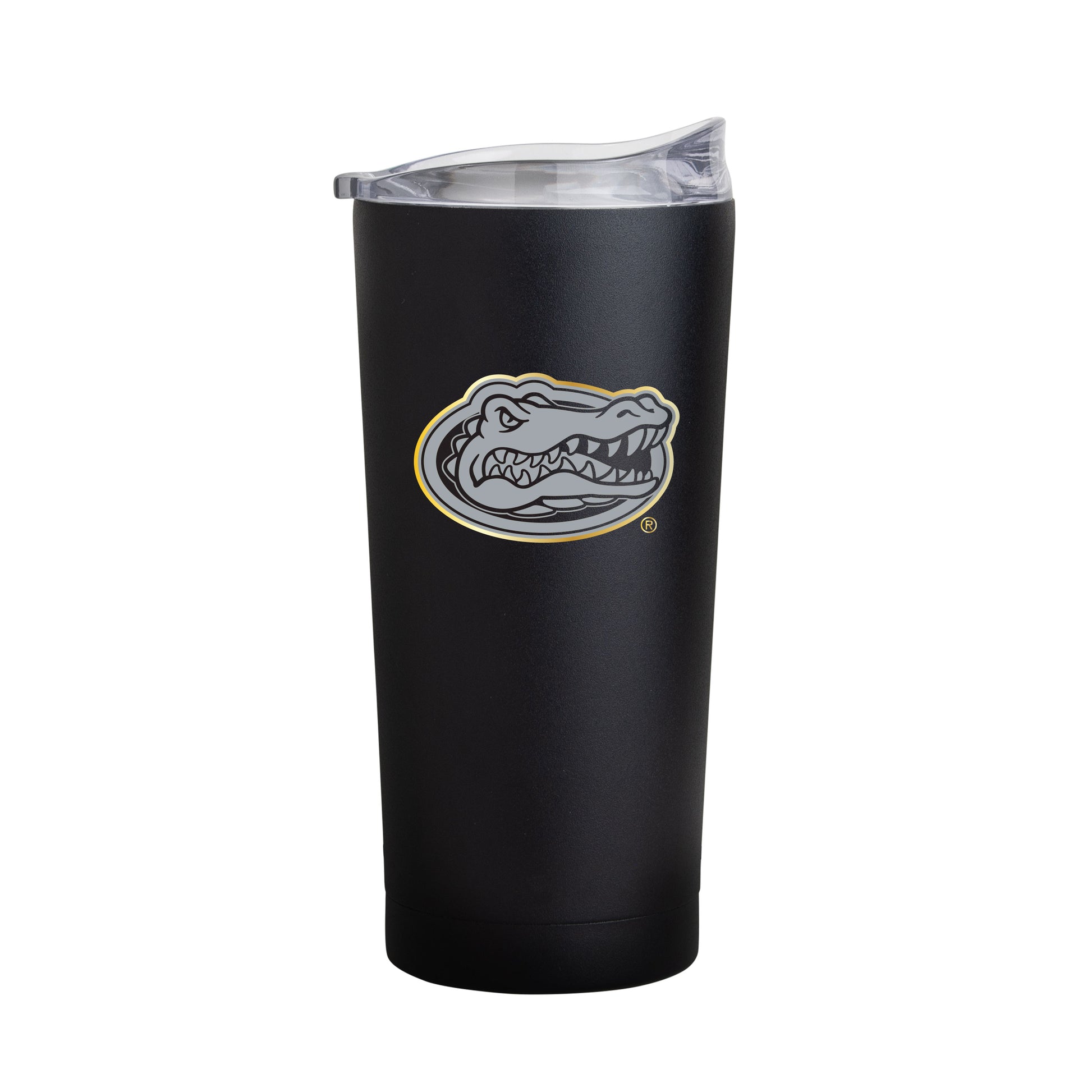 Florida Black 20oz Foil Powder Coat Tumbler